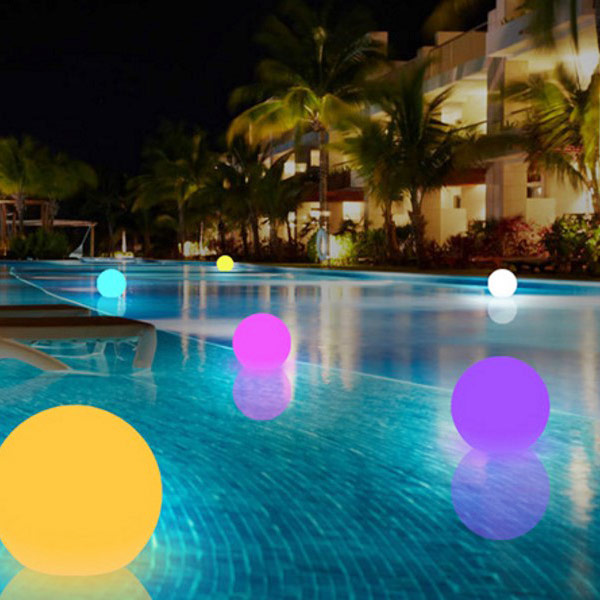 Led Ball Light Swimming Pool Lights