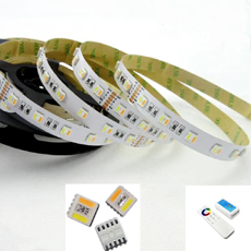 RGBCCT led strip light 24w/m led tape 5 in 1 led str